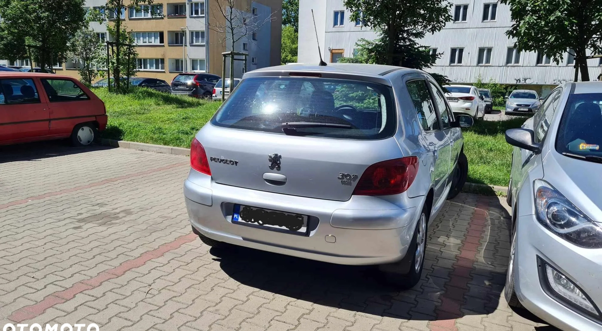 Peugeot 307 cena 6500 przebieg: 174000, rok produkcji 2005 z Wrocław małe 37